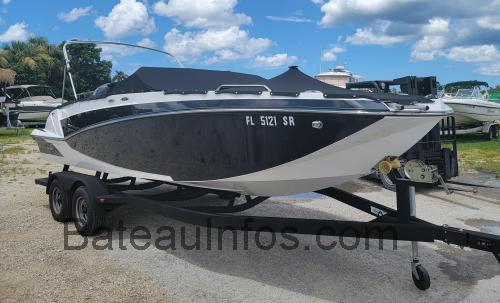 Glastron GTD 220 fiche technique et avis